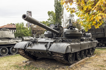 Картинка t-55+am техника военная+техника средний танк ссср