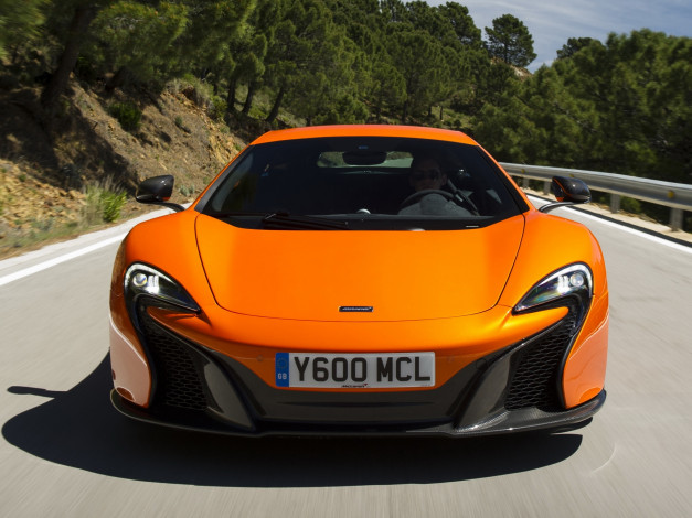 Обои картинки фото автомобили, mclaren, 650s, 2014, spyder