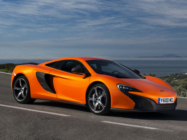 Обои картинки фото автомобили, mclaren, 650s, 2014, spyder