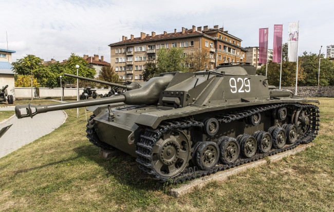 Обои картинки фото stug iii g, техника, военная техника, бронетехника, танк