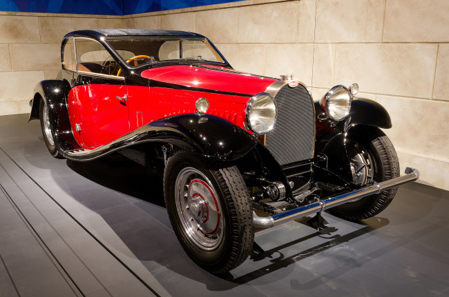 Обои картинки фото bugatti type 50t coach profil&, 201, e 1932, автомобили, выставки и уличные фото, история, ретро, автошоу, выставка