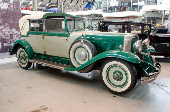 Обои картинки фото cadillac type 341 town car 1928, автомобили, выставки и уличные фото, выставка, история, ретро, автошоу