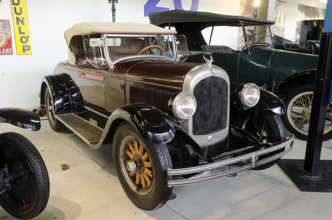 Обои картинки фото chrysler six 1925, автомобили, выставки и уличные фото, история, ретро, автошоу, выставка