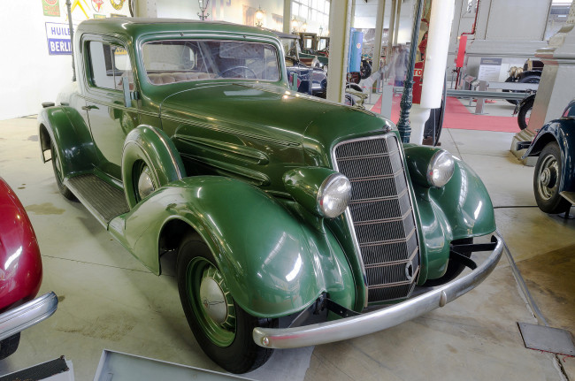 Обои картинки фото oldsmobile f 34 coupe type 8 1934, автомобили, выставки и уличные фото, история, ретро, автошоу, выставка