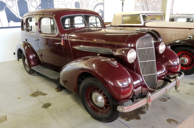 Обои картинки фото oldsmobile f 35 c 1935, автомобили, выставки и уличные фото, история, ретро, автошоу, выставка