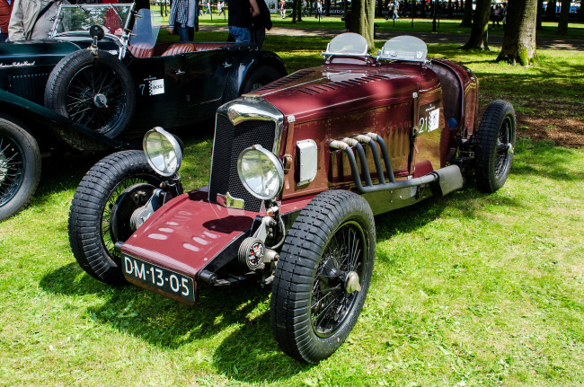 Обои картинки фото riley 1936, автомобили, выставки и уличные фото, выставка, автошоу, ретро, история