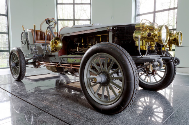 Обои картинки фото spyker 60-hp four-wheel drive racing car 1903, автомобили, выставки и уличные фото, выставка, автошоу, ретро, история