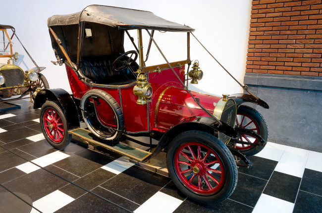 Обои картинки фото spyker 7-hp two-seater 1912, автомобили, выставки и уличные фото, история, ретро, автошоу, выставка