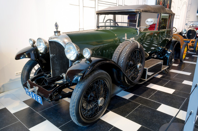Обои картинки фото spyker c4 all weather coupe 1922, автомобили, выставки и уличные фото, выставка, автошоу, ретро, история
