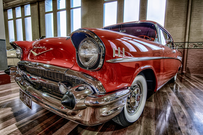 Обои картинки фото 1957 chevrolet bel air sport coupe, автомобили, выставки и уличные фото, история, автошоу, ретро, выставка