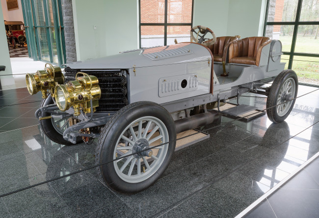 Обои картинки фото spyker 60-hp four-wheel drive racing car 1903, автомобили, выставки и уличные фото, выставка, автошоу, ретро, история