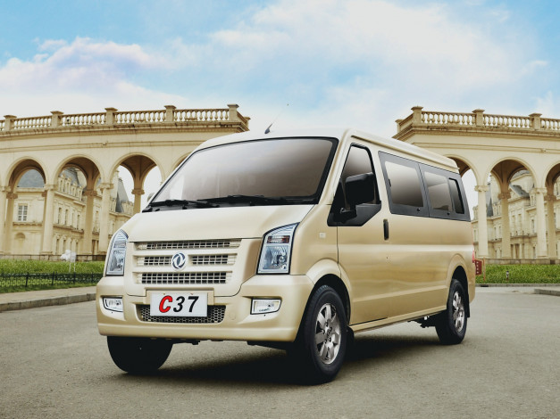 Обои картинки фото автомобили, dongfeng, sokon, c37, 2012г