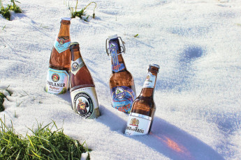 обоя бренды, бренды напитков , разное, пиво, снег