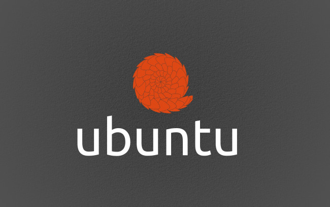 Обои картинки фото компьютеры, ubuntu linux, фон, логотип