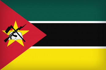 Картинка разное флаги +гербы mozambique misc flag
