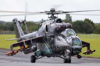 обоя авиация, вертолёты, hind, mi-24v35, czech, air, force, ввс, Чехии, helicopter, ми-24