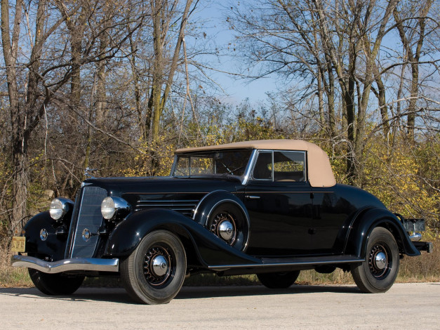Обои картинки фото buick series  90 convertible coupe, 1934, автомобили, buick, авто