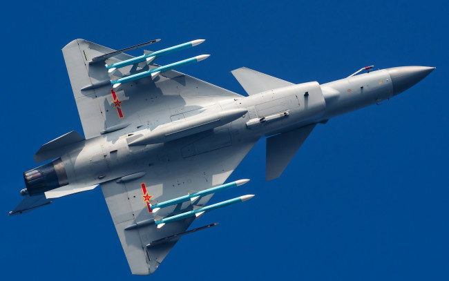 Обои картинки фото chengdu j-10, авиация, боевые самолёты, истребитель, китай, боевая, aircraft, chengdu, j10