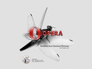 Картинка opera fly компьютеры