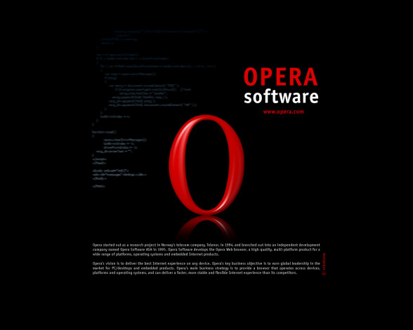 Обои картинки фото nikstone, black, компьютеры, opera
