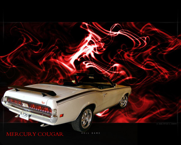 Обои картинки фото автомобили, mercury