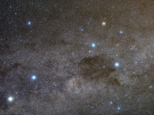 Картинка южный крест млечный путь космос звезды созвездия