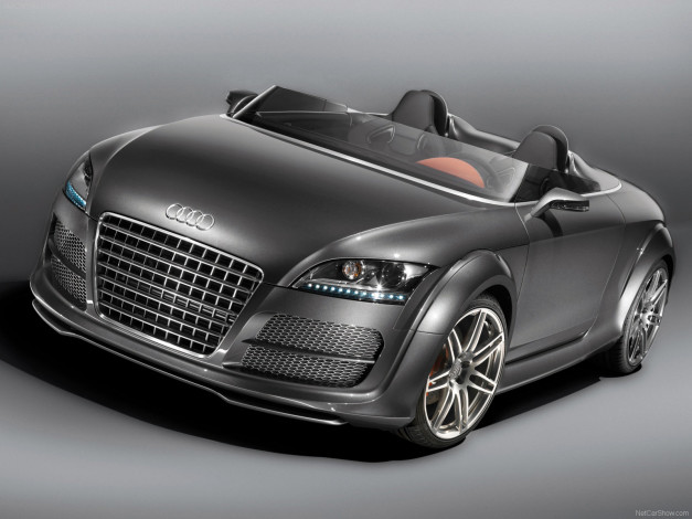 Обои картинки фото tt, сlubsport, quattro, concept, 2007, автомобили, audi