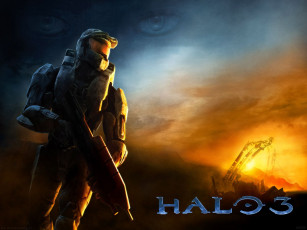 Картинка видео игры halo