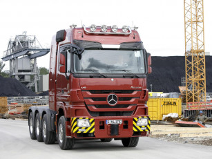 Картинка автомобили mercedes trucks