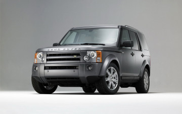 Картинка land rover discovery iii автомобили