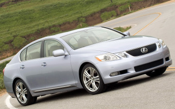 Картинка lexus gs450h автомобили