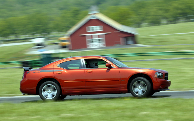 Обои картинки фото dodge, charger, daytona, автомобили