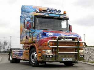 Картинка автомобили scania