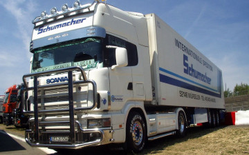 Картинка автомобили scania