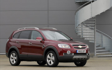 Картинка chevrolet captiva ltz автомобили