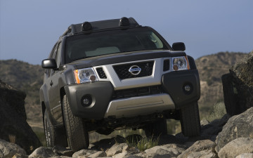 Картинка nissan xterra 2010 автомобили datsun