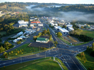 Картинка города панорамы новая зеландия окленд