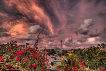 Картинка города пейзажи tulum mexico