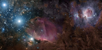 Картинка космос звезды созвездия пыль газ туманность орион созвездие