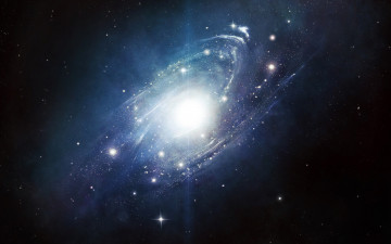 Картинка космос галактики туманности планета вселенная