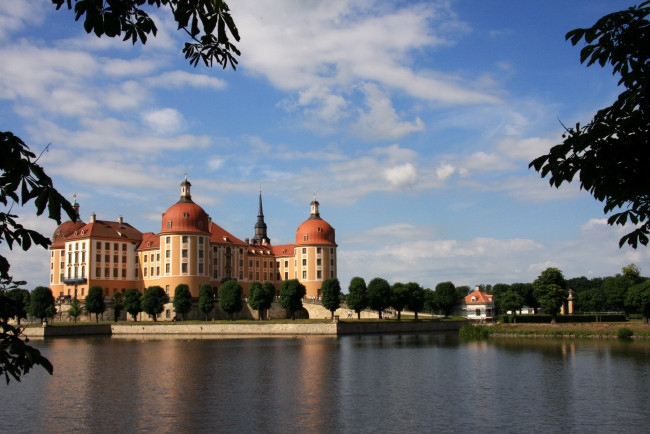 Обои картинки фото города, дворцы, замки, крепости, dresden, moritzburg, germany