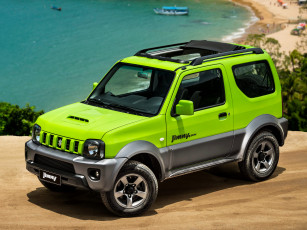 Картинка автомобили suzuki jb43 sport jimny 4