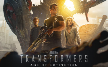 обоя transformers,  age of extinction, кино фильмы, эпоха, истребления, трансформеры