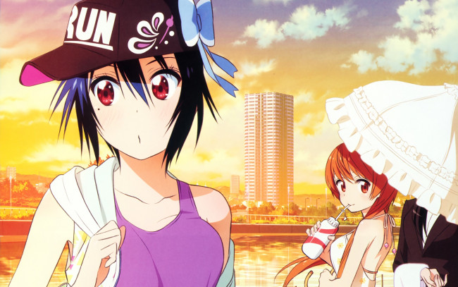 Обои картинки фото аниме, nisekoi, девушка