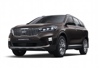 Картинка автомобили kia sorento