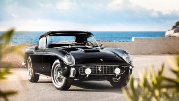 Картинка автомобили ferrari 1958 250 gt