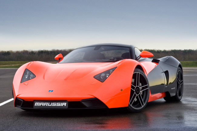 Обои картинки фото автомобили, marussia