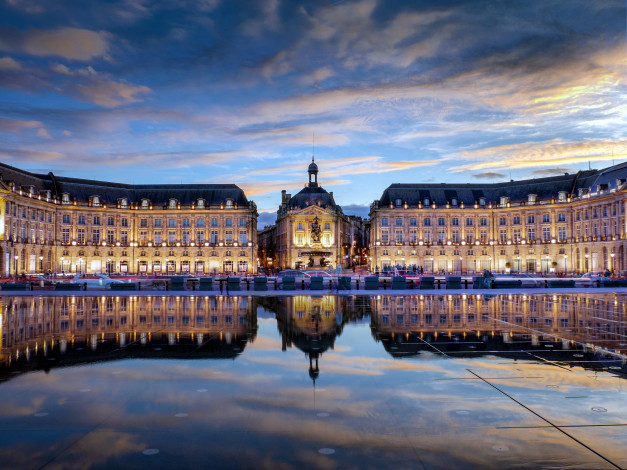 Обои картинки фото bordeaux, france, города, - здания,  дома