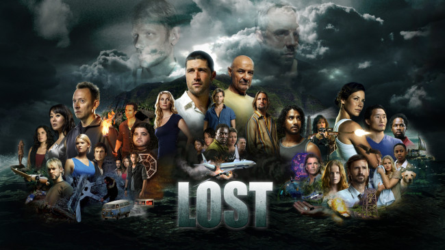 Обои картинки фото кино фильмы, lost, персонажи