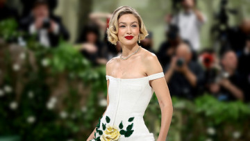 Картинка gigi+hadid+met+gala+2024 девушки gigi+hadid gigi hadid met gala 2024 джиджи хадид модель джелена нура ежегодное мероприятие сбор средств институт костюма метрополитен музей нью йорк открытие eжегодной выставки моды иститута